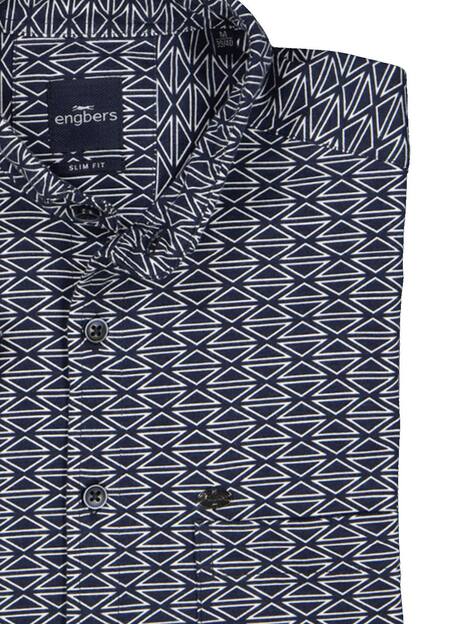 Kurzarm-Hemd slim fit