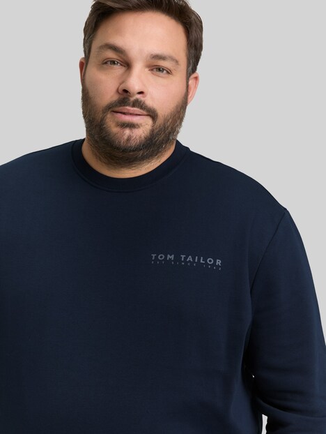 Sweatshirt mit Logo-Print
