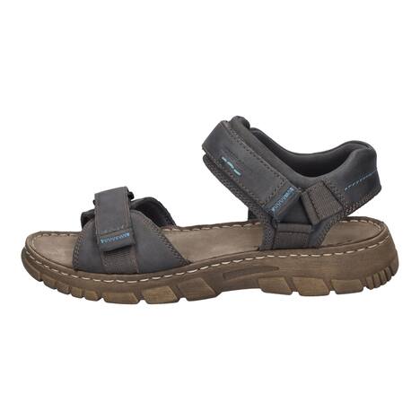 Herren Sandale Brendan 01, asphalt