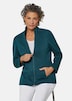 GOLDNER Tricot fleece jasje Heerlijk zacht tricot fleece jasje