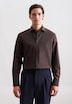 Herren Flanellhemd - Uni