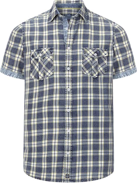 Overhemd Met Korte Mouwen LEIDULF