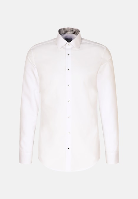 Herren Business Hemd - Uni