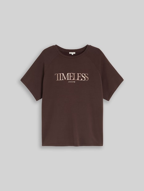 Scuba T-Shirt mit Schriftzug