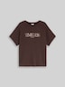 Scuba T-Shirt mit Schriftzug