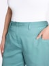 Bermuda Bermudas mit weiterem Oberschenkel normal Formbund