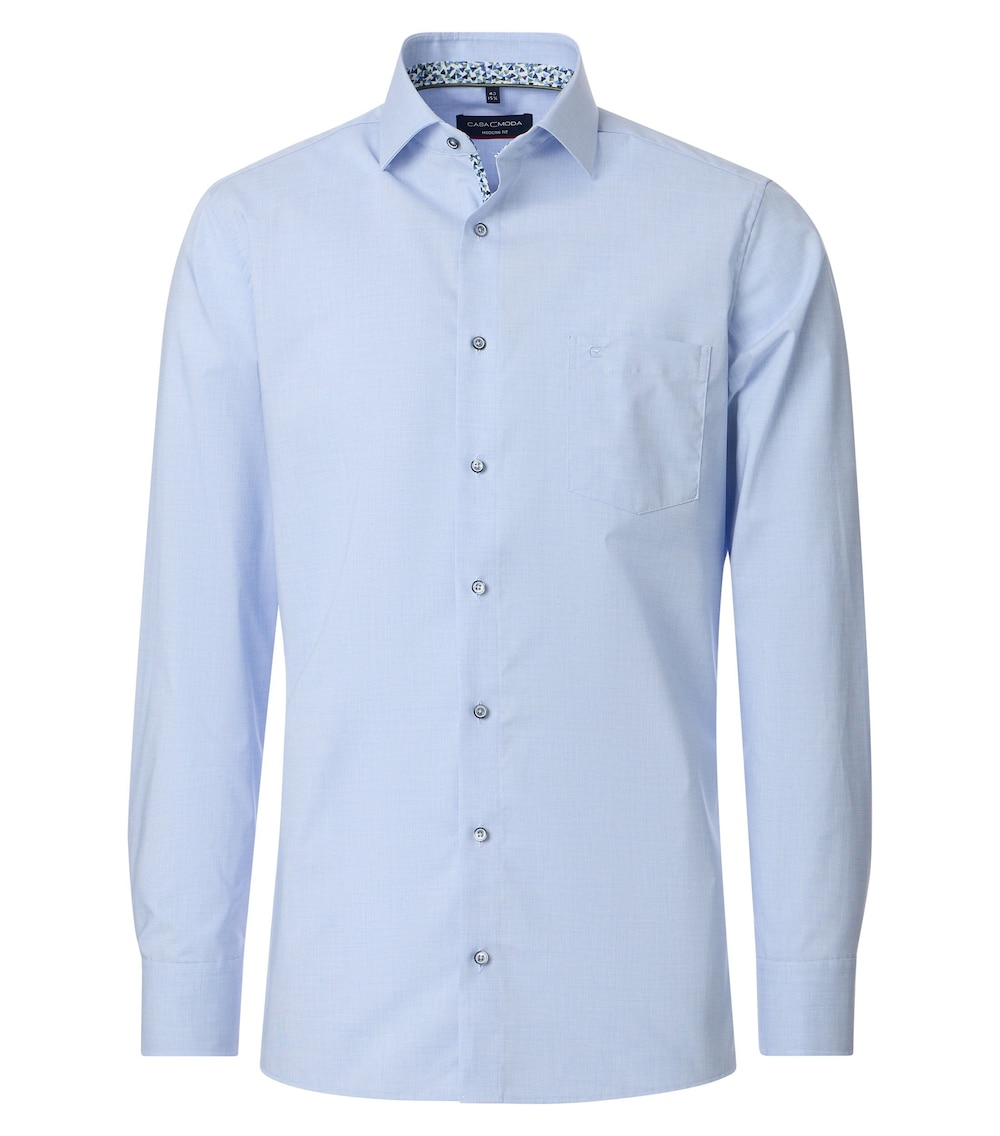 Businesshemd uni Modern Fit