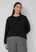 Scuba-Sweatshirt im Relaxed Fit mit Prägung