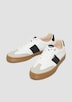 Multicolor-Sneaker mit Streifen-Detail