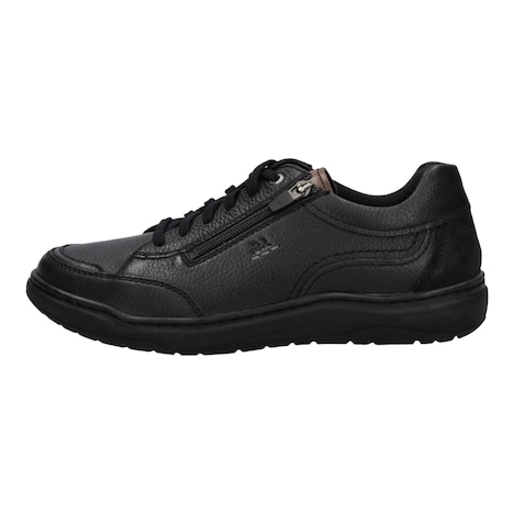 Herren Halbschuh Baxter 03, schwarz-kombi