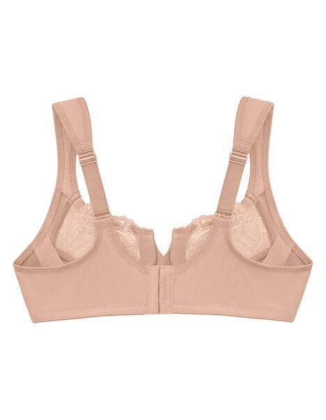 Tief geschnittener WonderWire-BH mit Spitze