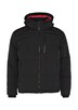 Wasserabweisende Steppjacke mit abnehmbarer Kapuze