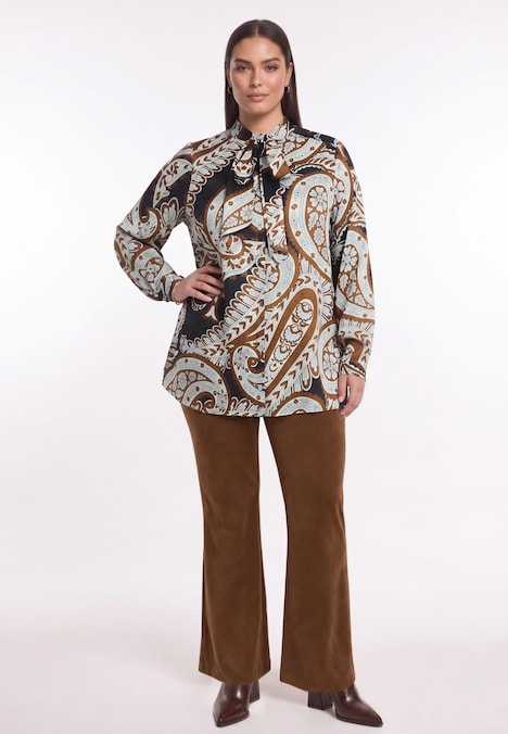 Blouse Paisley Print