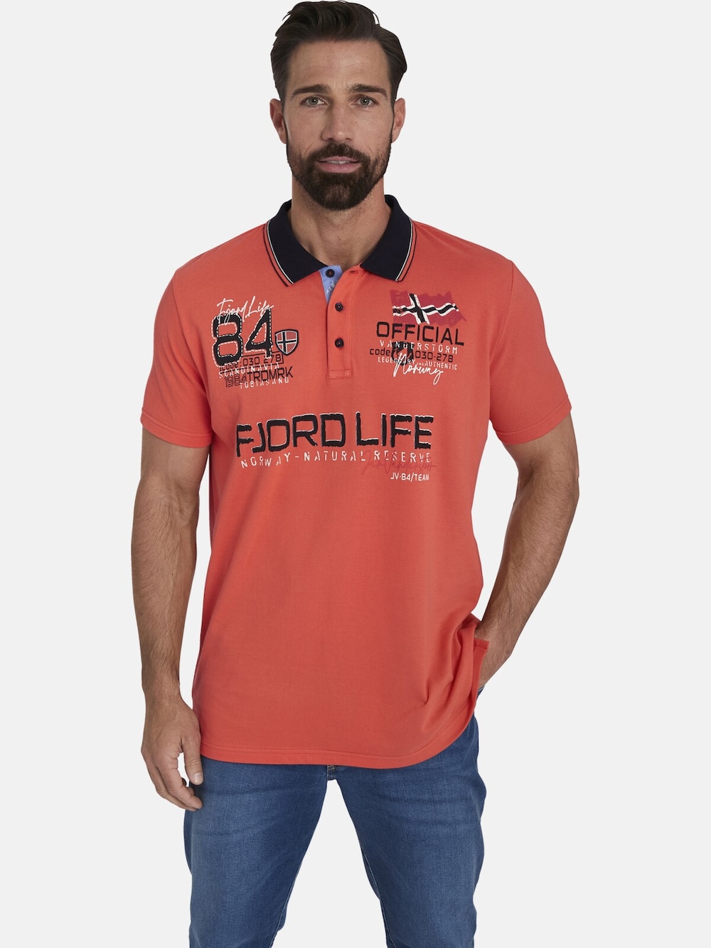 Jan Vanderstorm Poloshirt LADISLAUS