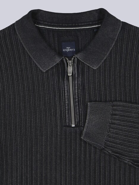 Herren Pullover , Anthrazit