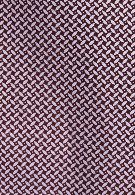 Herren Business Hemd - Geometrische Muster