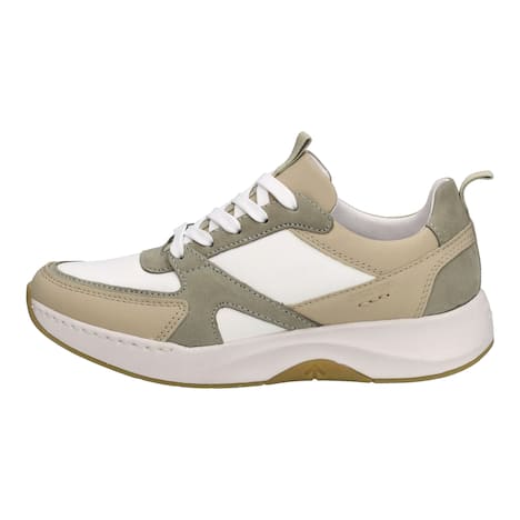 Damen Sneaker Elli 09, beige-multi