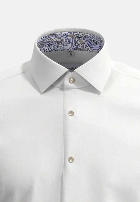 Herren Business Hemd - Uni