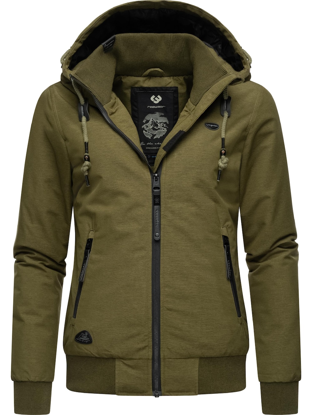 Winterjacke Nuggie Melange