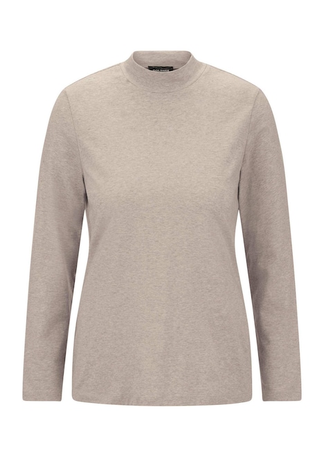 Katoenen shirt met lange mouwen