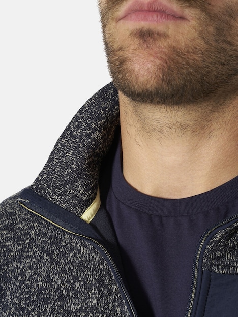 Gebreid Fleece Vest AMOLI