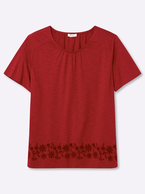 Halbarmshirt Kurzarm