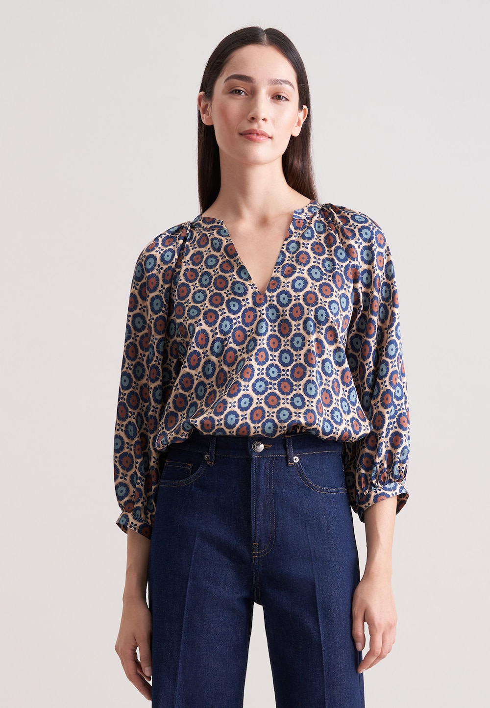 Damen Tunika - Druck