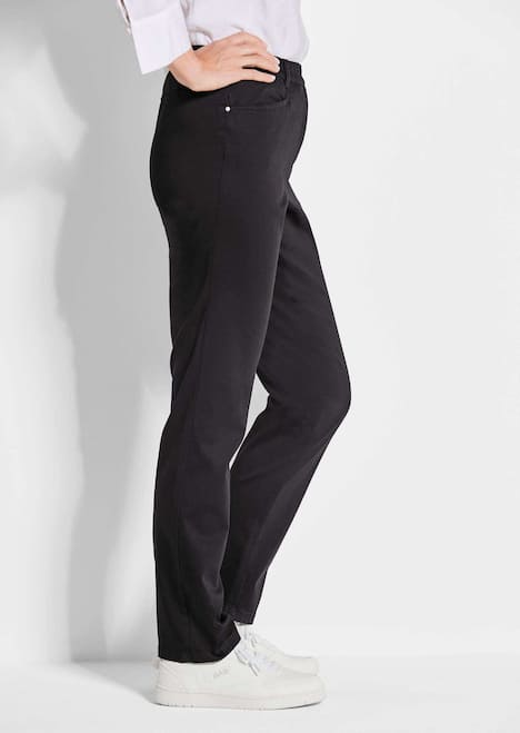 GOLDNER Katoenen broek LOUISA Lichte katoenen broek LOUISA