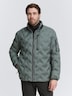 Hybrid Lightweight Steppjacke mit verstaubarer Kapuze