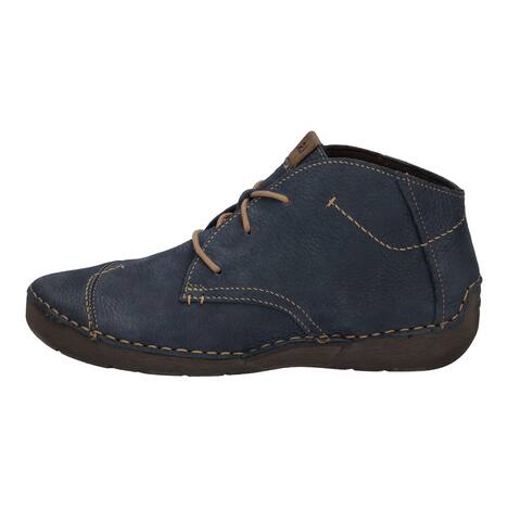 Damen Stiefelette Fergey 18, blau