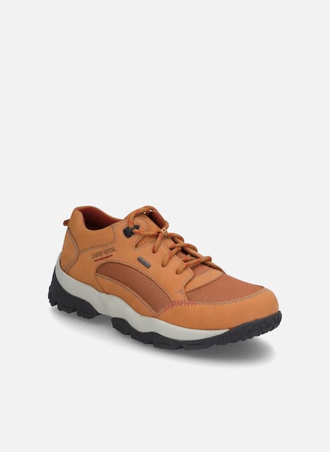 Damen Halbschuh Philippa 53, orange-kombi