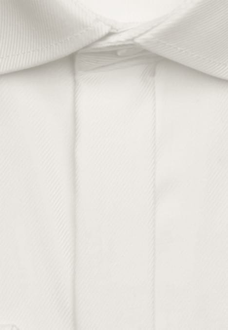 Herren Smokinghemd - Uni