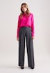 Damen Stoffhose - Gestreift