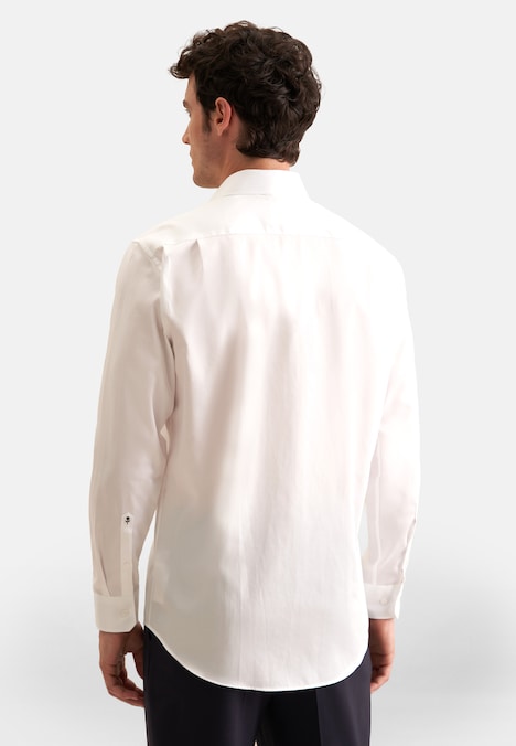 Herren Business Hemd - Uni