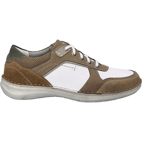 Herren Halbschuh New Anvers 10, weiss-multi