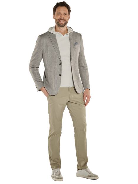 engbers Herren Freizeit-Sakko regular , Beige