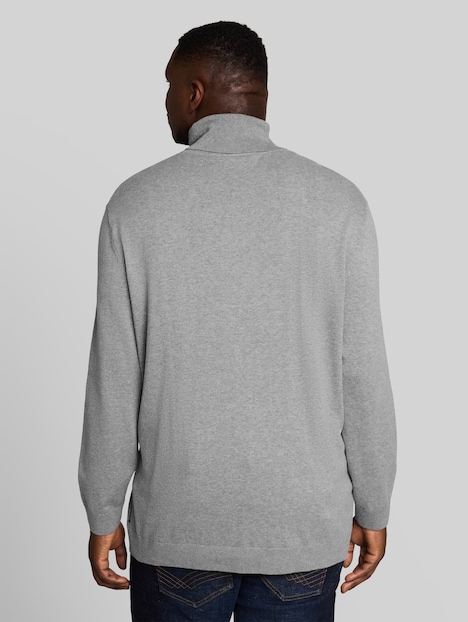 Rollkragenpullover aus Baumwolle