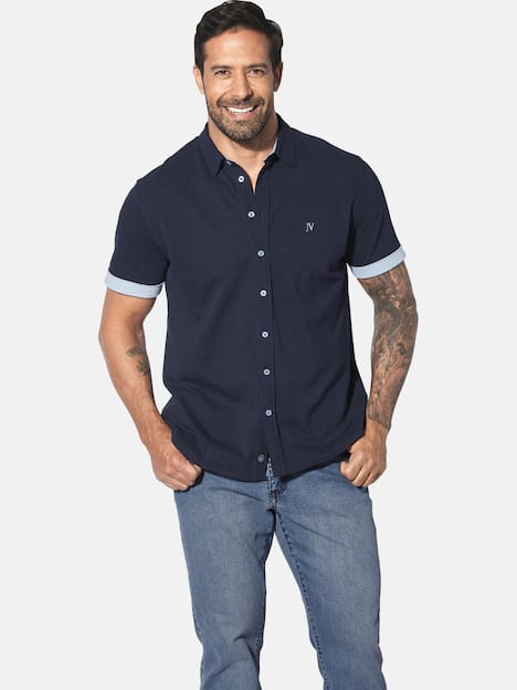 Overhemd Met Korte Mouwen WUNZMAN