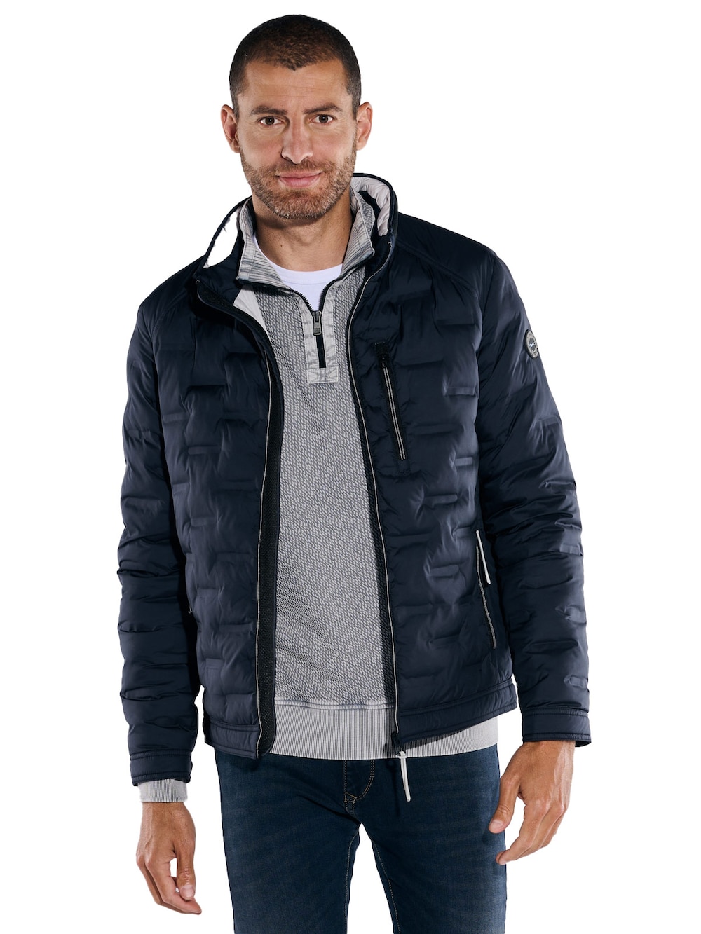 Steppjacke regular