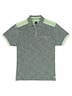 Herren Poloshirt , Hellgruen