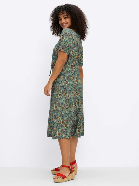 Jersey-Kleid Kurzarm