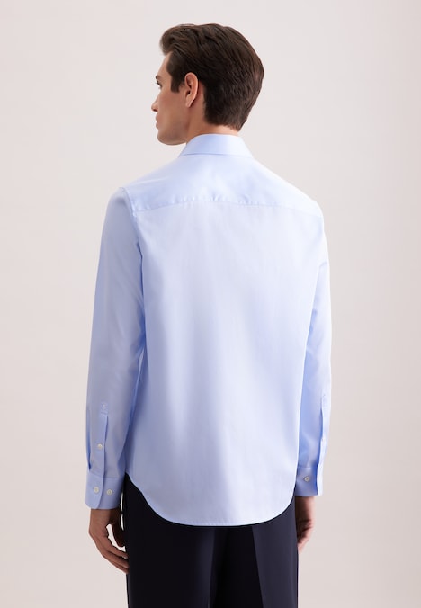 Herren Business Hemd - Uni