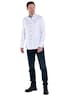Herren Langarm-Hemd regular , Hellblau