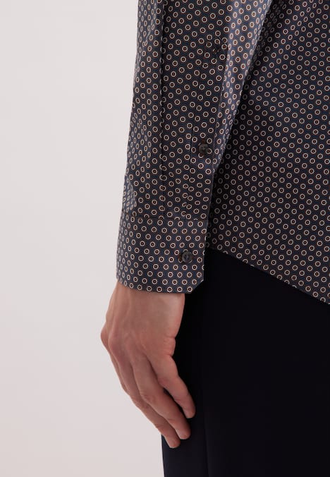 Herren Business Hemd - Druck