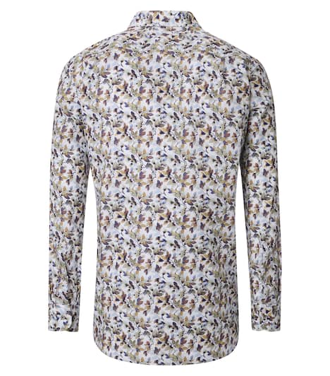 Businesshemd Print Comfort Fit