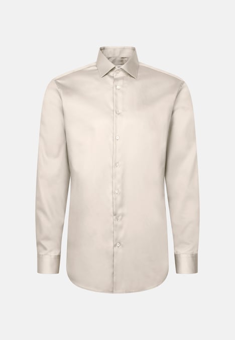 Herren Business Hemd - Uni