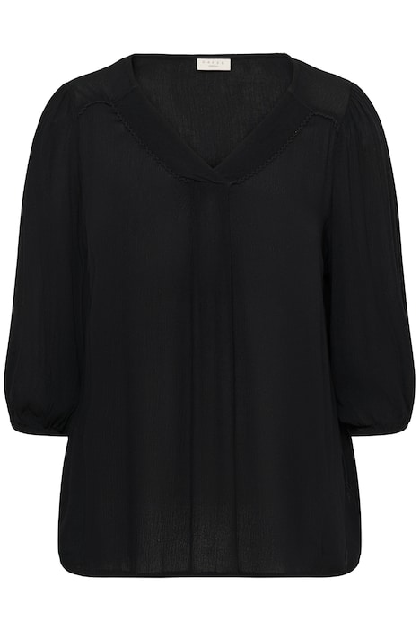 Langarm-Bluse Regular fit