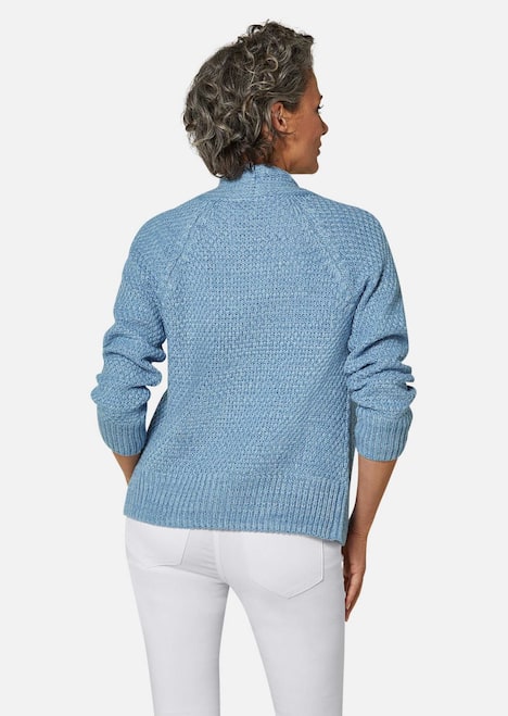 GOLDNER Tricot jasje Tijdloos tricot jasje van grove tricot