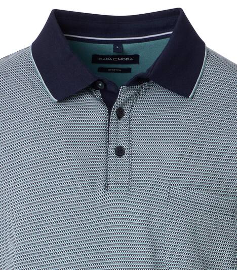 Polo-Shirt gemustert
