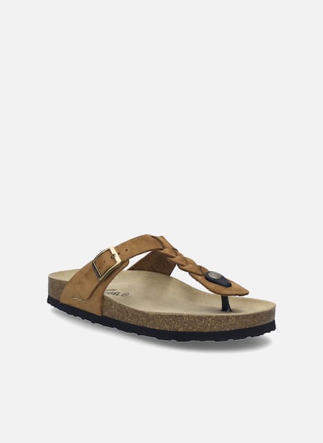 Damen Sandale Hermine 15, camel